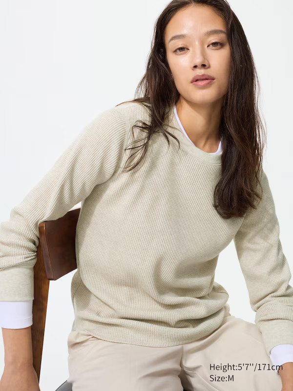 Waffle T-Shirt | UNIQLO (US)