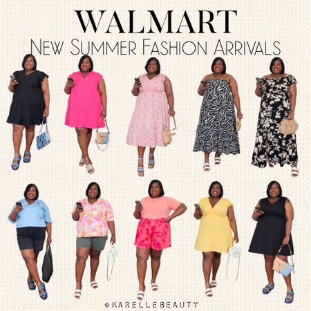 Walmart new Summer fashion arrivals. So many cute finds. All under $40! @walmartfashion #walmartpartner #walmartfashion

#LTKSeasonal #LTKPlusSize #LTKFindsUnder50