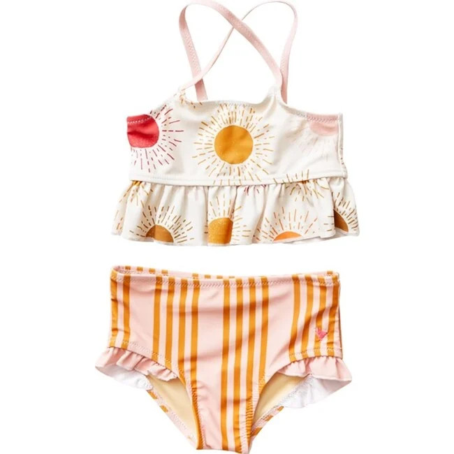 Baby Joy Swim Tankini, Sunrise | Maisonette