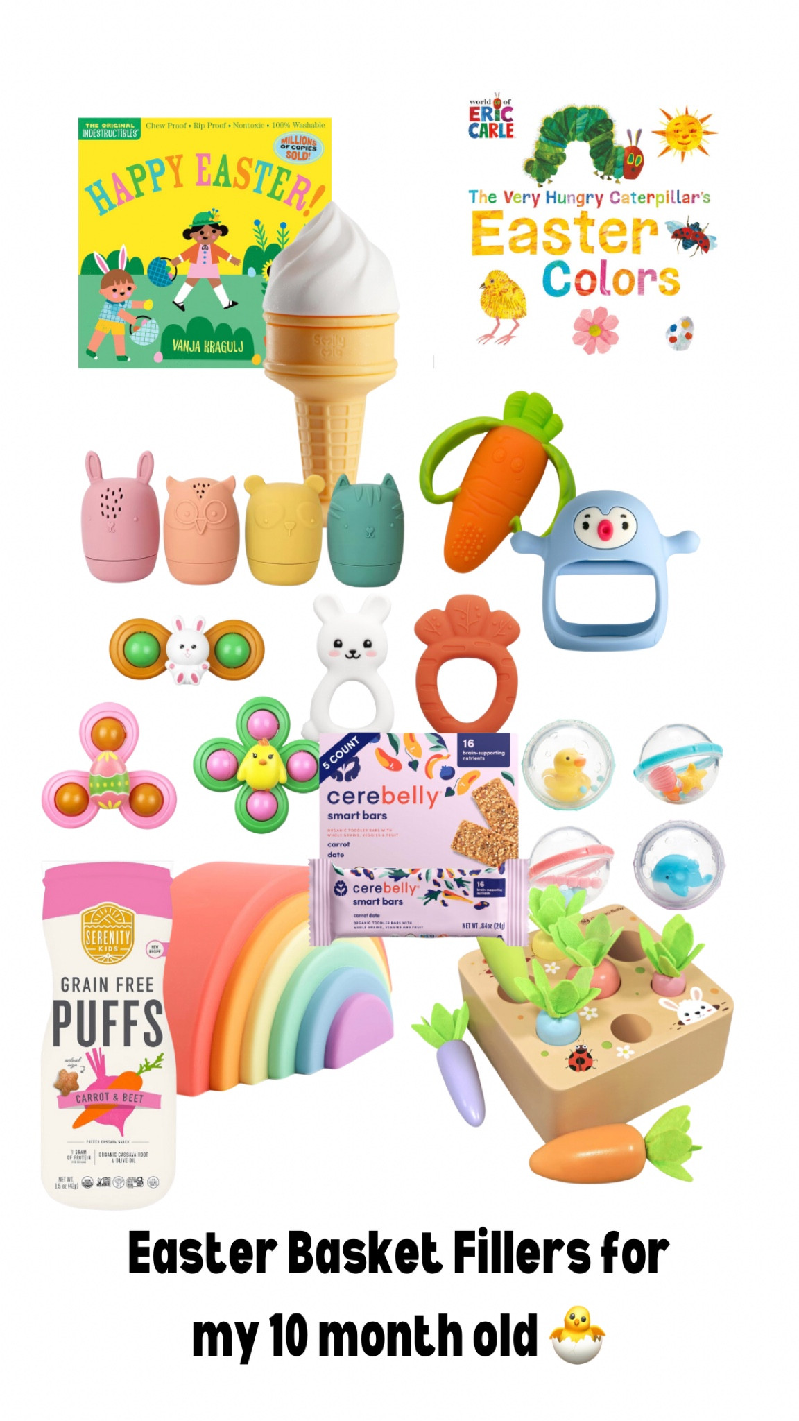 Easter basket ideas for babies 🐣

#LTKbaby #LTKSpringSale #LTKfamily