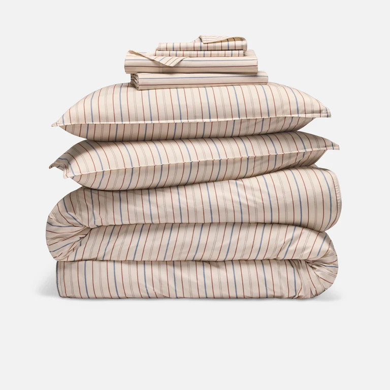 Washed Classic Percale Hardcore Sheet Bundle | Brooklinen