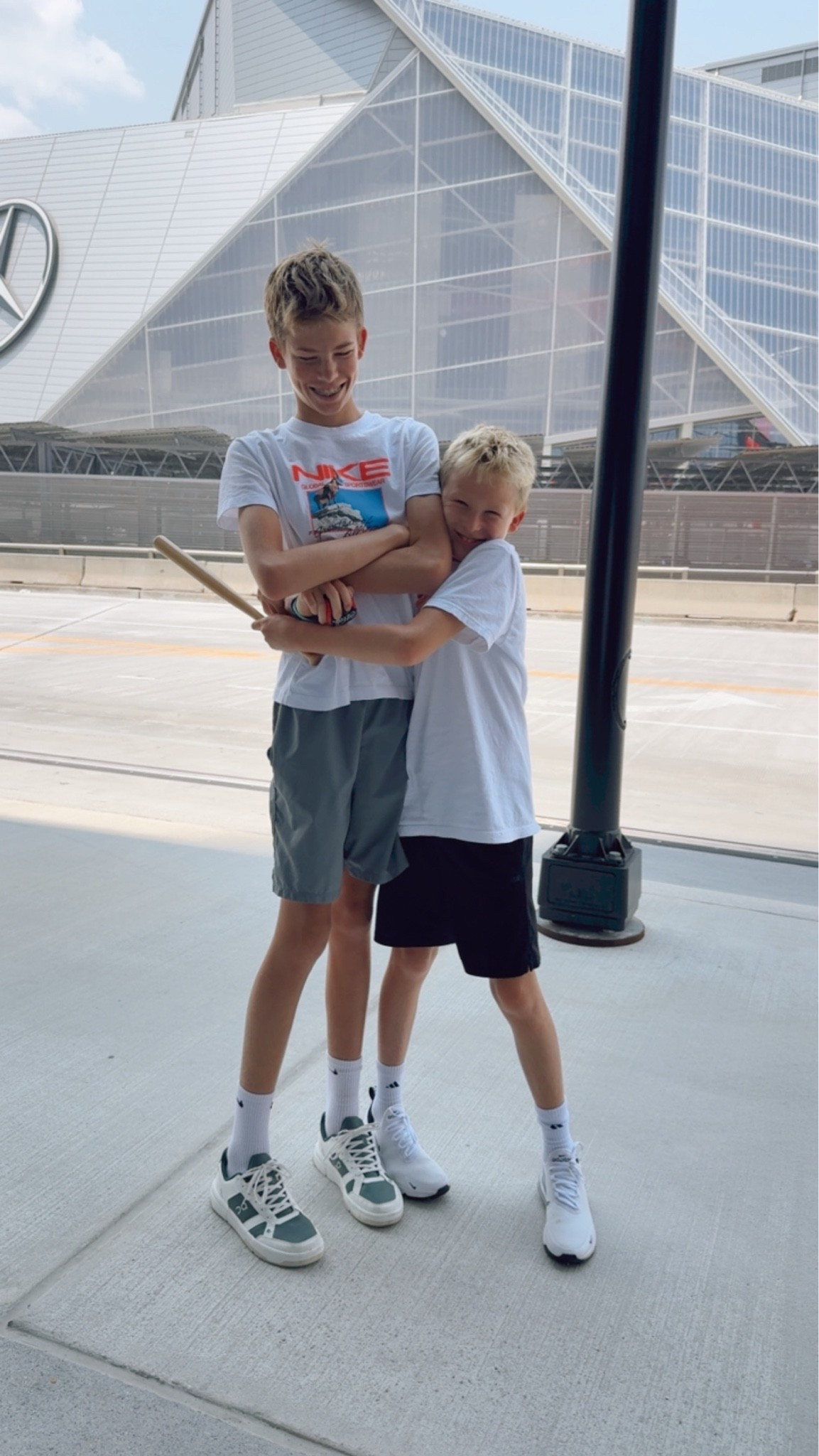 The boys and I recently took a trip to Atlanta, and they were so excited to wear their new shoes from @Zappos We did so many fun things, and they wanted to break them in before the first day of school. Linking both pairs here in case you’re shopping for back-to-school too! ❤️👟

#LTKmomlife #LTKstorytime #LTKKids