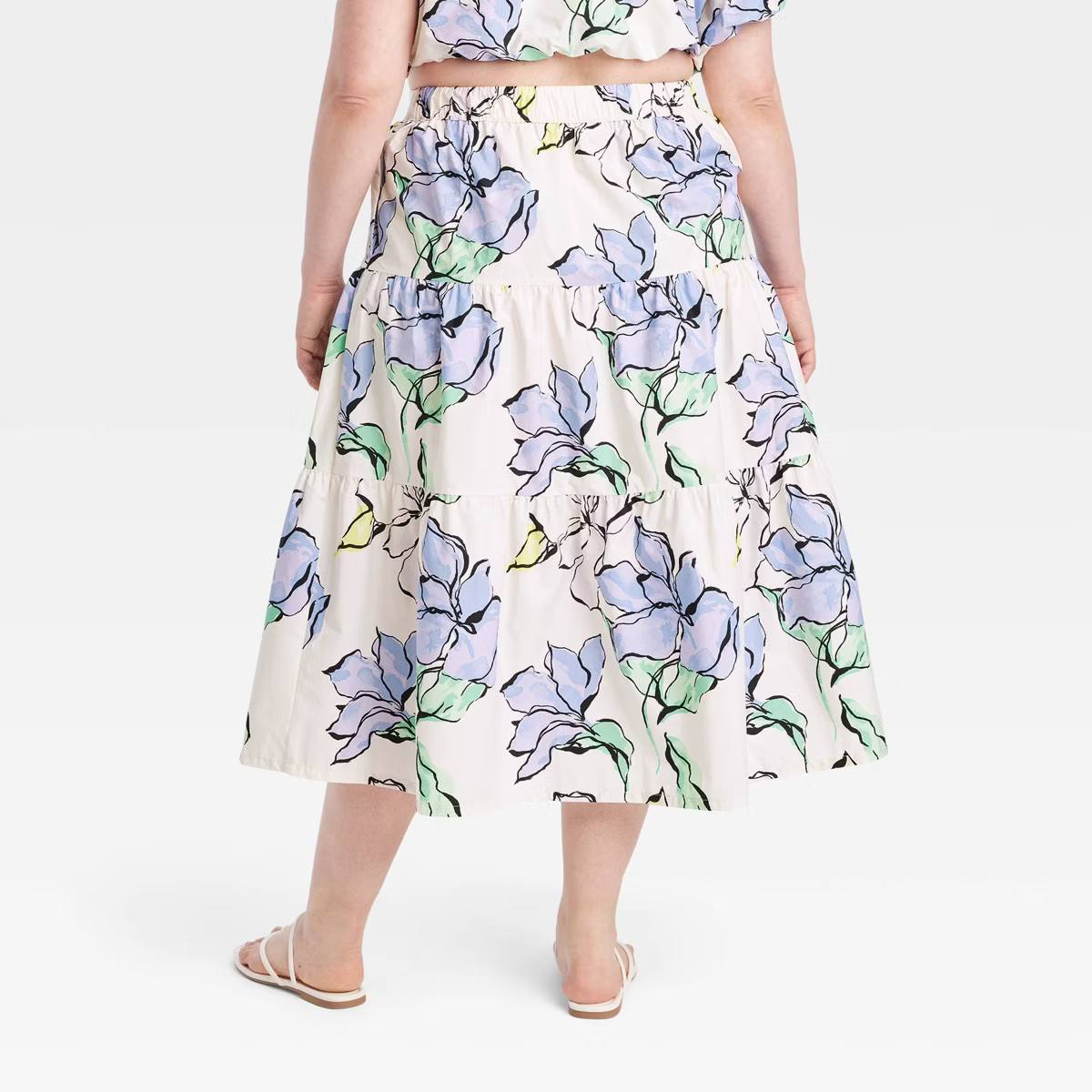 Women's A-Line Midi Skirt - A New Day™ | Target