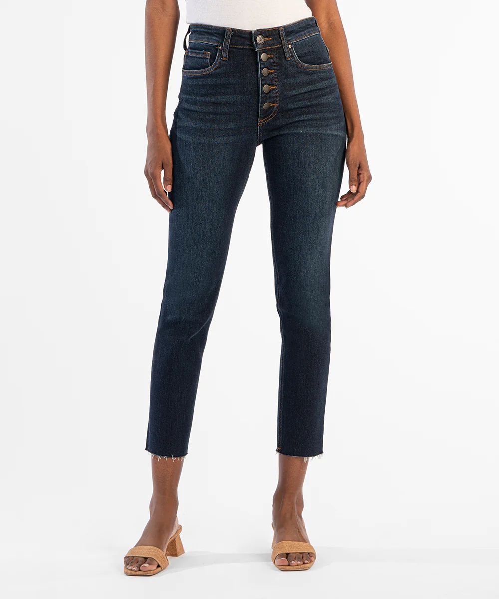 Rachael High Rise Fab Ab Mom Jean, Exclusive - Kut from the Kloth | Kut From Kloth
