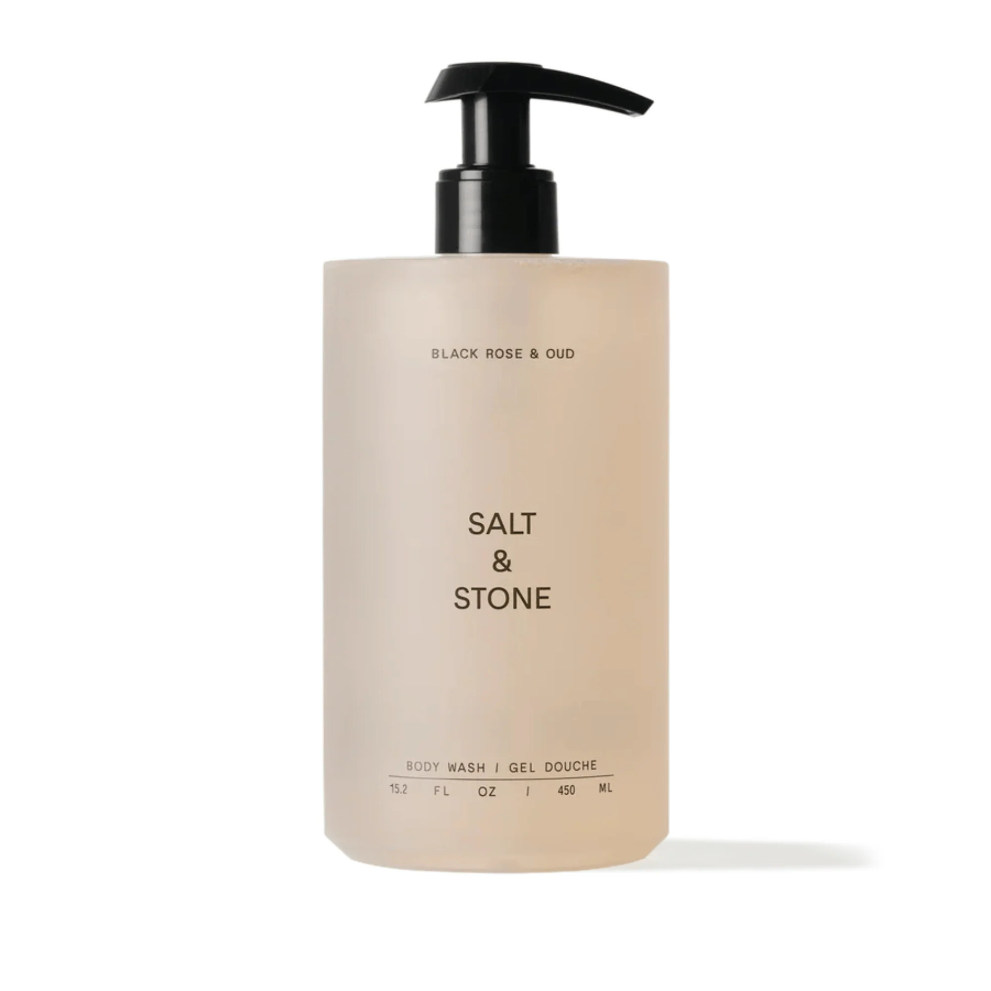 Salt & Stone Black Rose and Oud Body Wash (15.2 oz) #10087102 | Smallflower