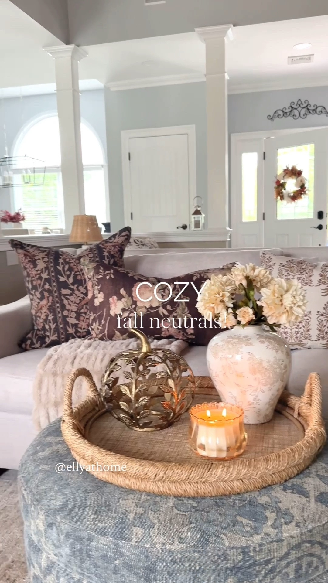 Cozy fall neutrals wth new throw pillows SHIP FREE, faux fur throw blanket, pretty painted vase, new botanical pumpkins, fall candles, fall florals, favorite neutral vases, area rugs + more fall home decor accessories!

#LTKdayinmylife #LTKHome #LTKSaleAlert
