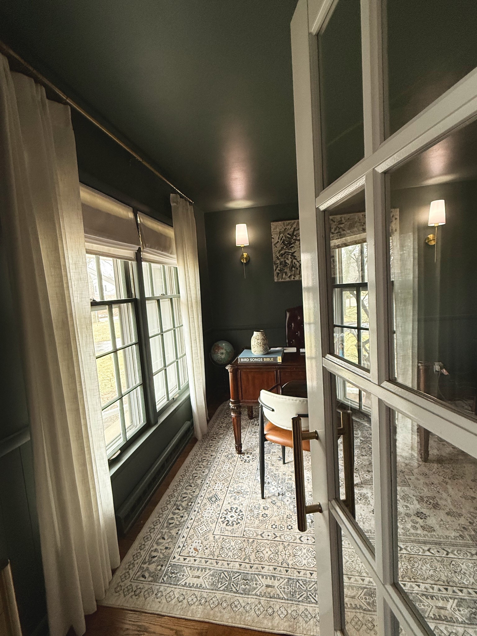 Moody Office Vibes. Office ideas. 

#LTKHome #LTKdayinmylife #LTKOver40