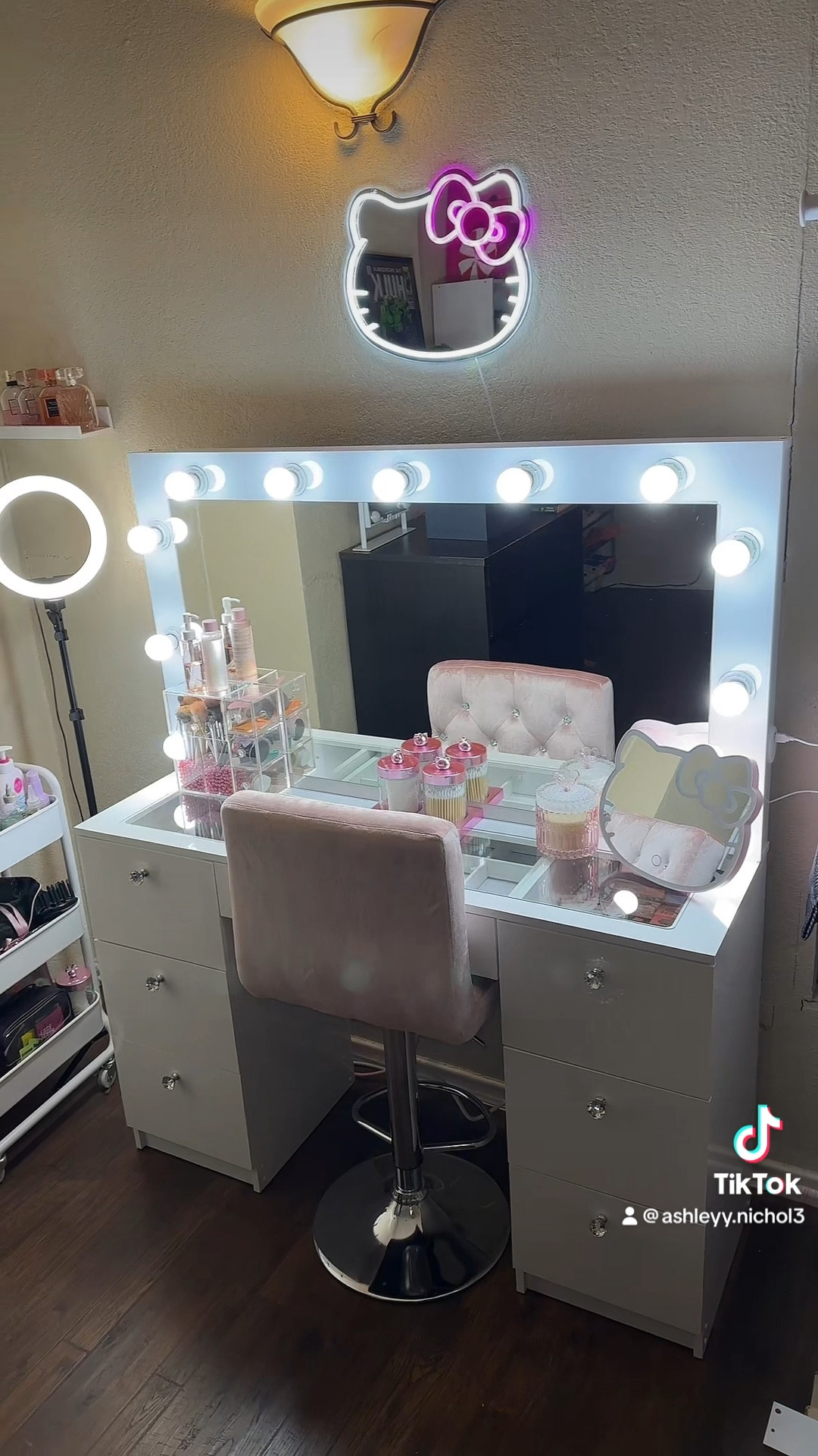 Walmart Vanity 🫶🏼

#LTKMostLoved #LTKVideo #LTKbeauty