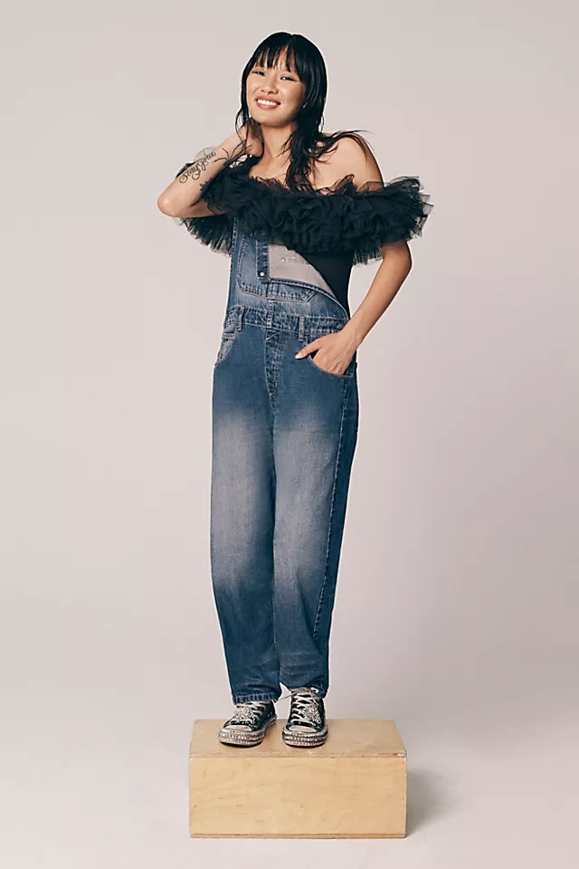 Ziggy Denim Overalls | Free People (Global - UK&FR Excluded)