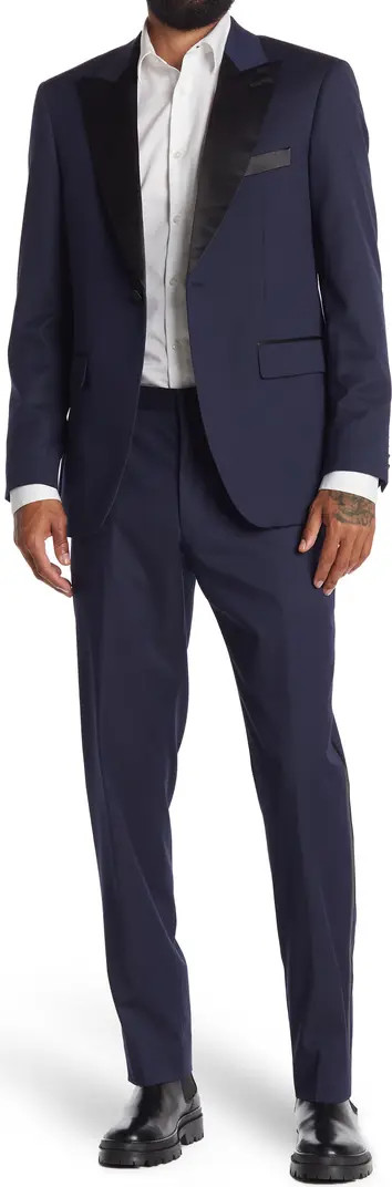 Alton Lane Mercantile One Button Peak Lapel Tuxedo | Nordstromrack | Nordstrom Rack