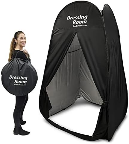 Portable Dressing Changing Room EasyGO Products Portable Changing Dressing Room Pop Up Shelter fo... | Amazon (US)