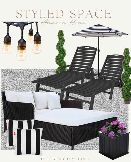 Spruce up your backyard space with this outdoor furniture or elevate your plants with this beautiful lattice planter. 

Amazon home decor, amazon style, amazon deal, amazon find, amazon sale, amazon favorite 

home office
oureveryday.home
tv console table
tv stand
dining table 
sectional sofa
light fixtures
living room decor
dining room
amazon home finds
wall art
Home decor 

#LTKhome #LTKSeasonal #LTKunder50