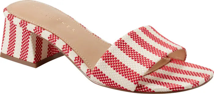 Marc Fisher LTD Olysa Slide Sandal (Women) | Nordstrom | Nordstrom