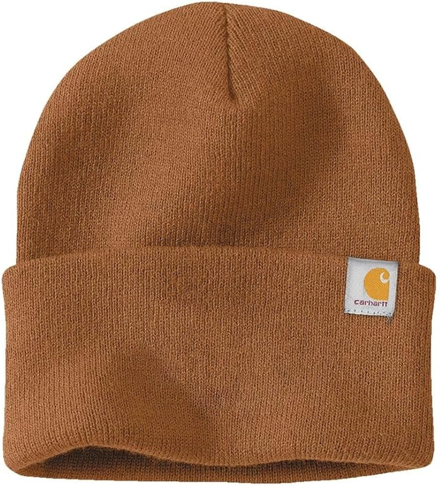 Carhartt Men's Knit Cuffed Beanie 104597 | Amazon (US)