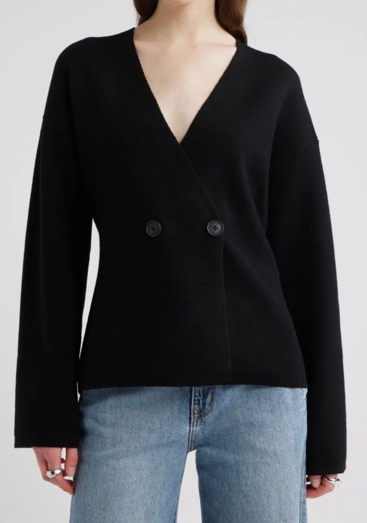 On sale!
Black top

#LTKSeasonal #LTKSaleAlert