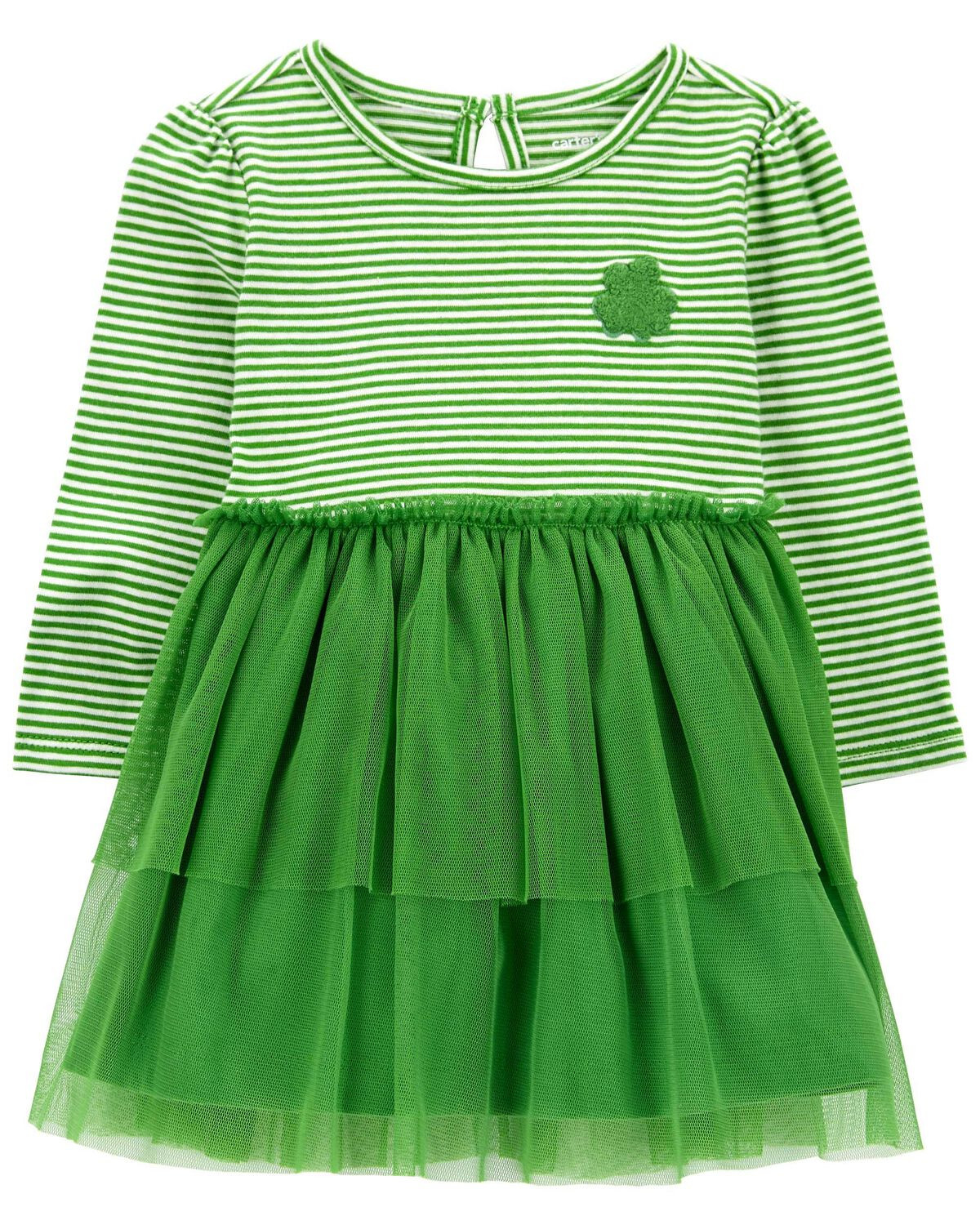 Green Baby St. Patrick's Day Tutu Skirt | carters.com | Carter's