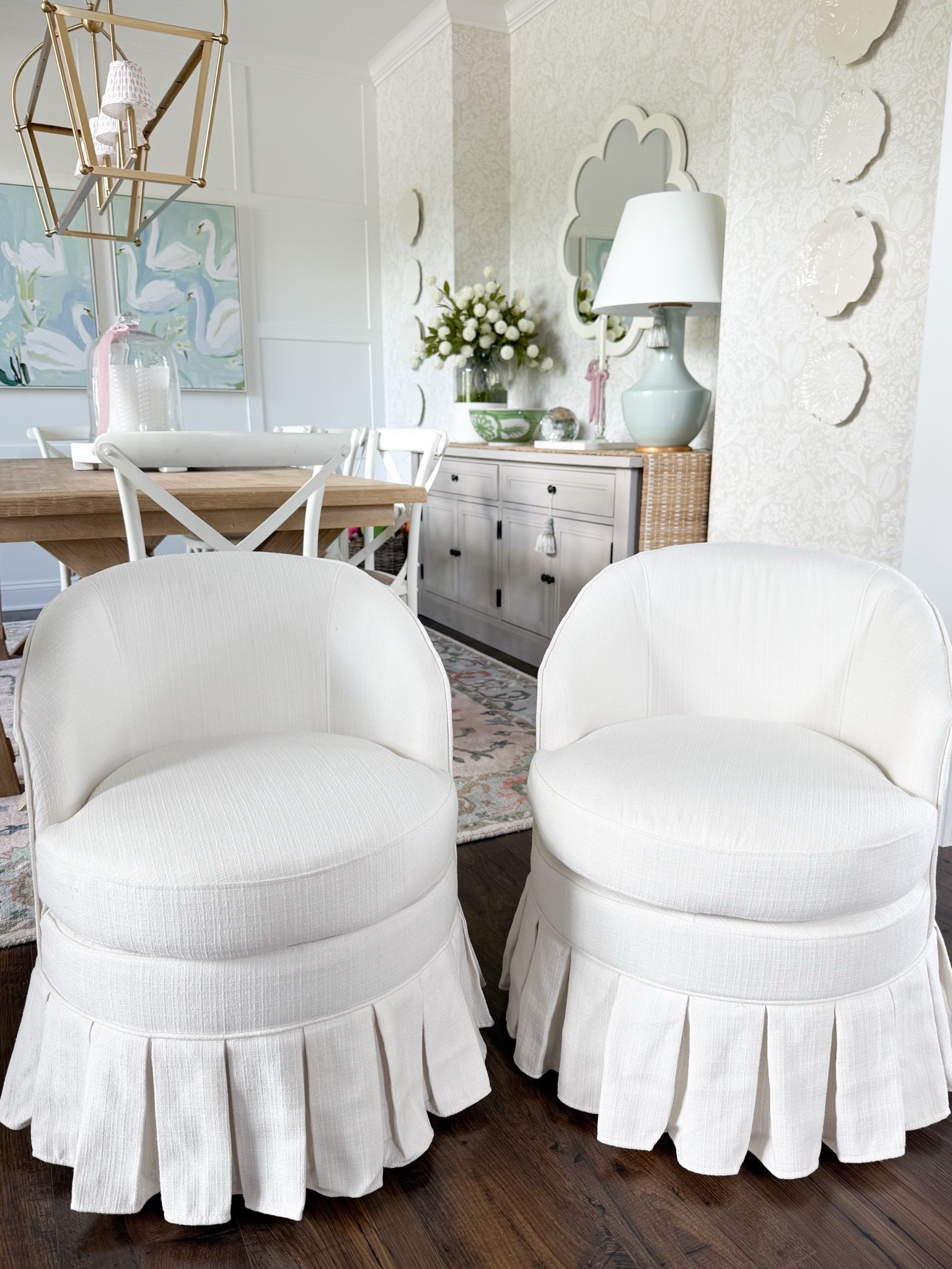#ad This shopping tip saved me from comparing 50 versions. Just look for the purple checkmark on @wayfair and you’ll know, those are Wayfair Verified! They’ve been hand-vetted by product specialists for quality and value. I have a bunch of my favorites, including these chairs, linked below! #wayfair #wayfairpartner #wayfairverified

#LTKHome