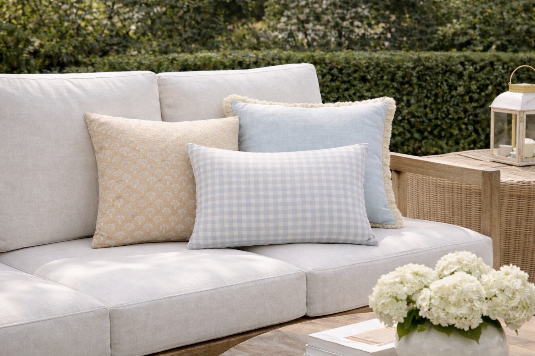 Outdoor throw pillows!!! 

#LTKHome #LTKSeasonal