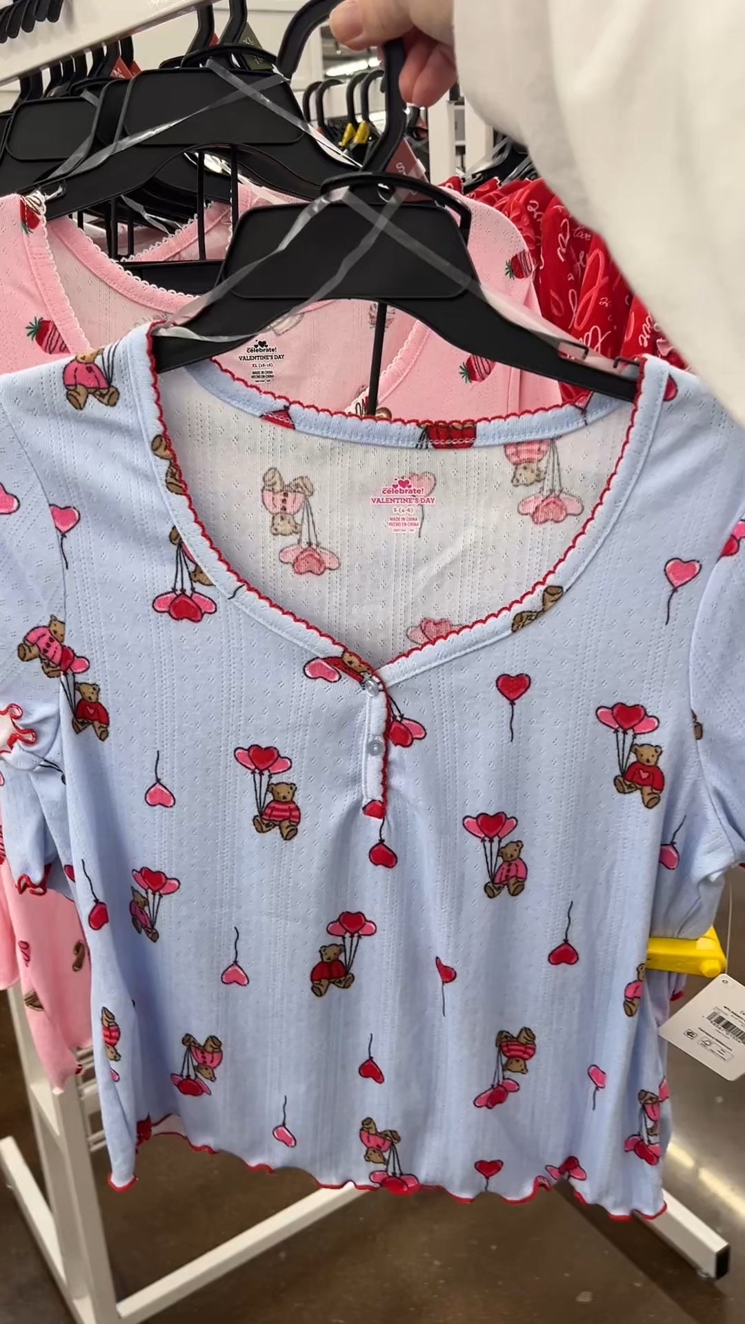 Valentine’s Day PJ’s and sweaters at Walmart ❤️💕

Keywords: sweaters, pajamas, Valentine’s Day, casual wear, teddy bear, Love, Heart, pajama set, cardigan, women’s clothing, junior’s clothing, cowboy￼

#LTKU #LTKValentine #LTKSeasonal