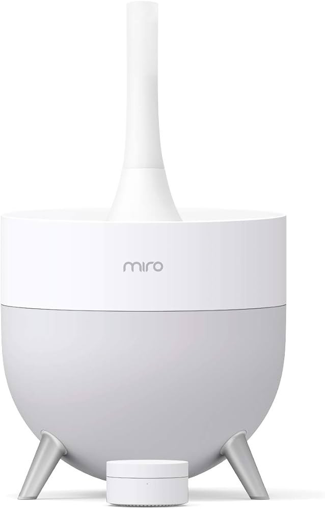 Miro NR07S Humidifier - Completely Washable Modular Humidifier, Easy to Clean, Easy to Use, Large... | Amazon (US)