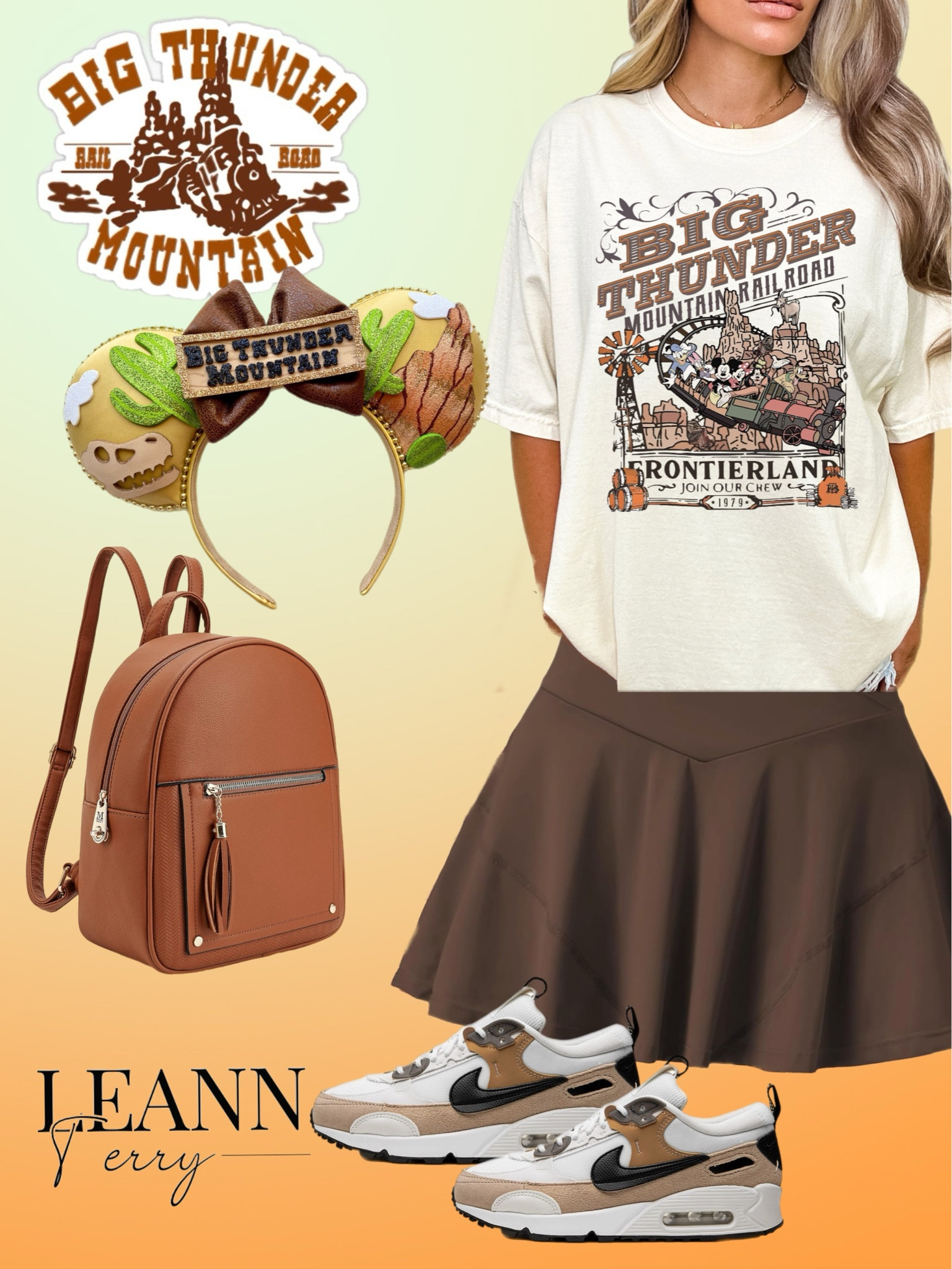 Riding the wild west in style with this Big Thunder Mountain-inspired outfit! 🌵🚂 #BigThunderStyle #WildWestFashion #DisneyInspired #OOTD #AdventureChic #WesternVibes #disneybound #disneyfashion