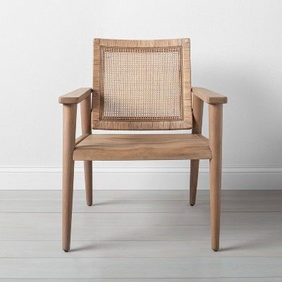 Wood & Cane Accent Chair - Hearth & Hand™ with Magnolia | Target