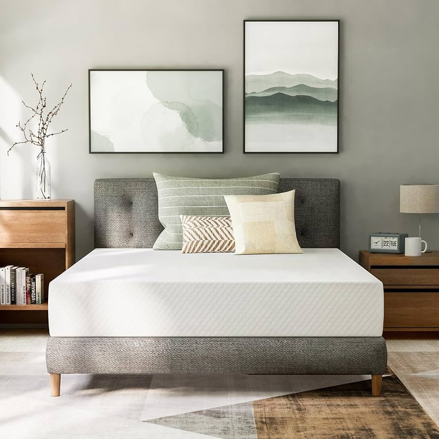 GAESTE 10 Inch Full Cooling Gel Memory Foam Medium Firm Mattress Breathable Pressure Relief Certi... | Amazon (US)