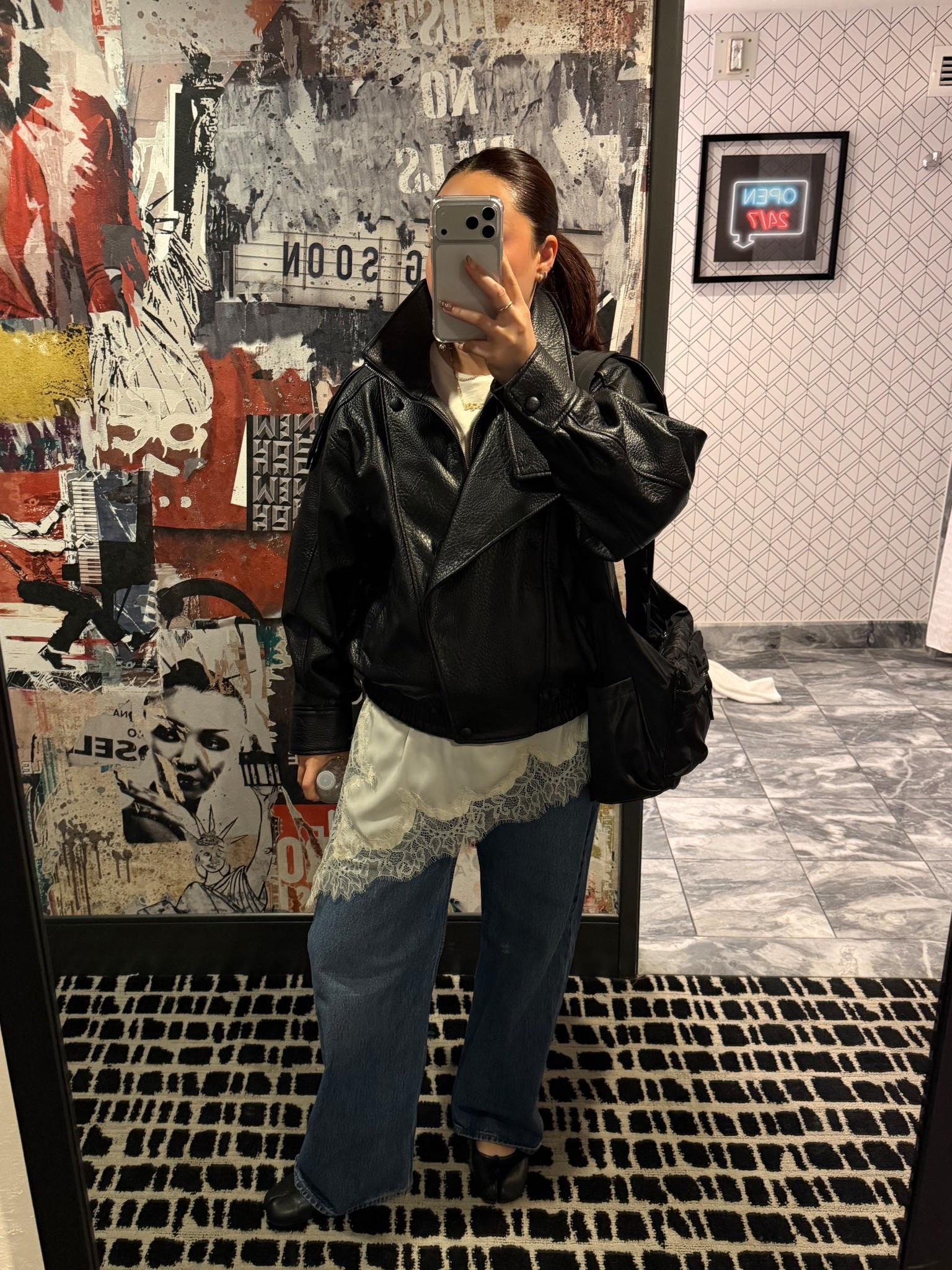 jacket is a small! 

#LTKootd #LTKgrwm