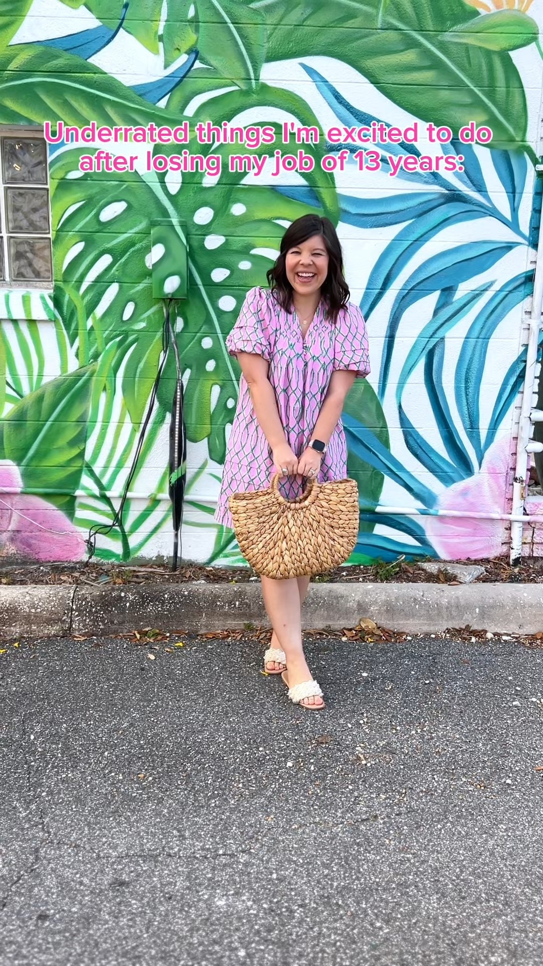 Funemployment certainly isn’t all fun and games, but goodness have I been so grateful for the “little things” that feel extra special after working in corporate for 15 years!

Unloading the dishwasher durning the day? Being able to pop on Emily in Paris and fold a load of laundry? Picking up my daughter from school? The time and space to dream??? Pinch me because it’s so good!

I have found that while my attitude may not change my circumstance, it certainly changes how I process and feel about it. 🩷

What little things are you grateful for this week?

#LTKWorkwear #LTKSaleAlert #LTKWatchNow