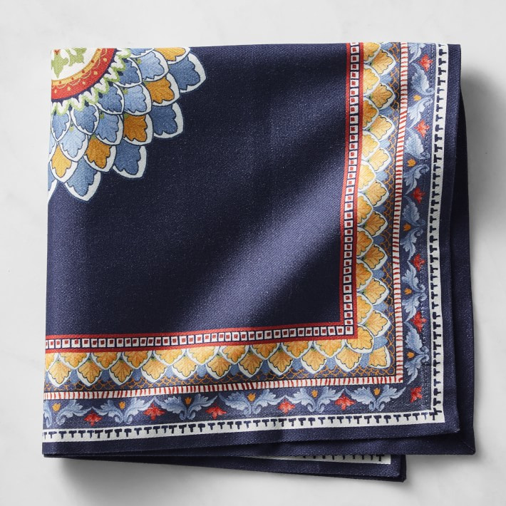 Milazzo Sicily Napkins, Set of 4 | Williams-Sonoma