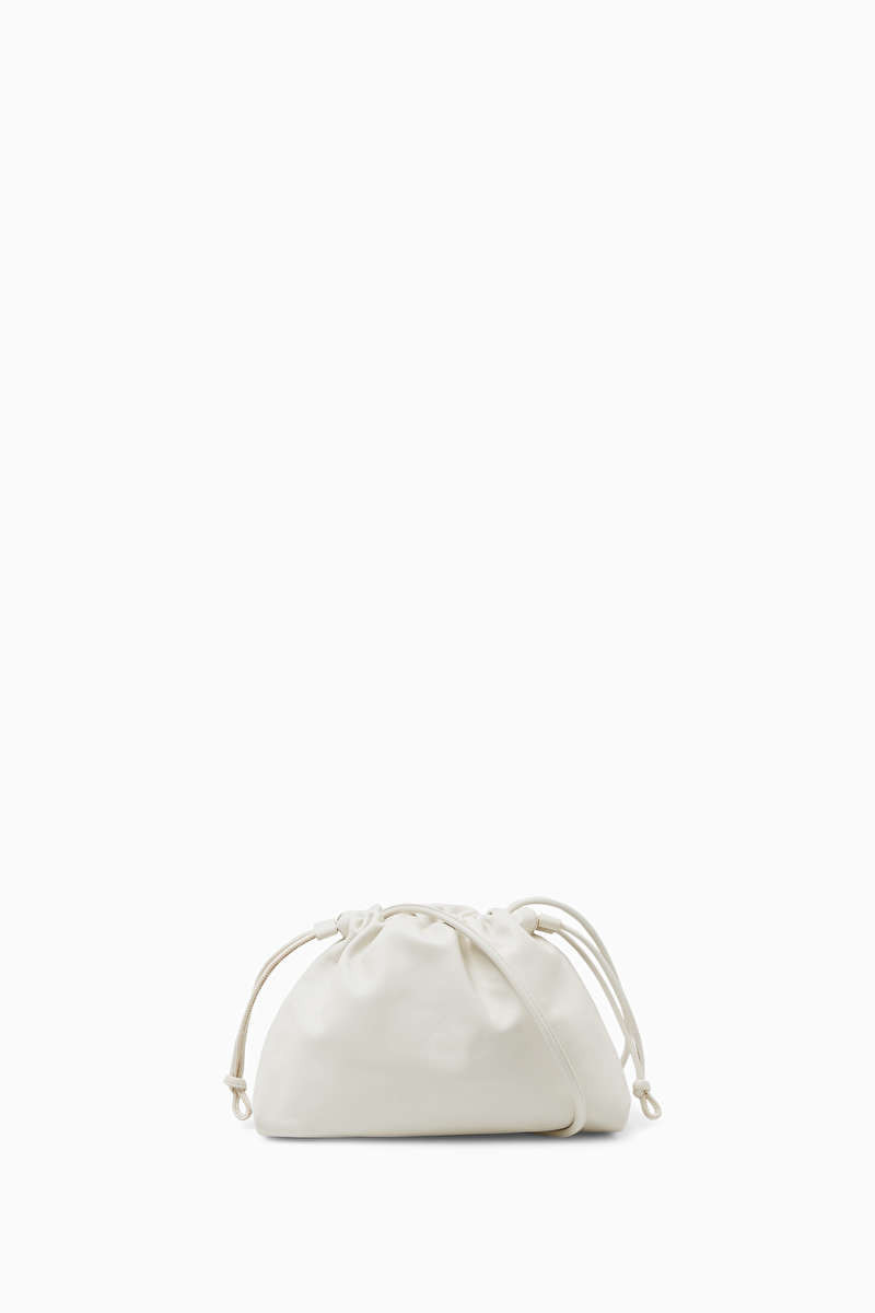 CAVATELLI BUCKET BAG - LEATHER | COS (US)