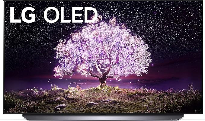 LG OLED C1 Series 55” Alexa Built-in 4k Smart TV, 120Hz Refresh Rate, AI-Powered 4K, Dolby Visi... | Amazon (US)