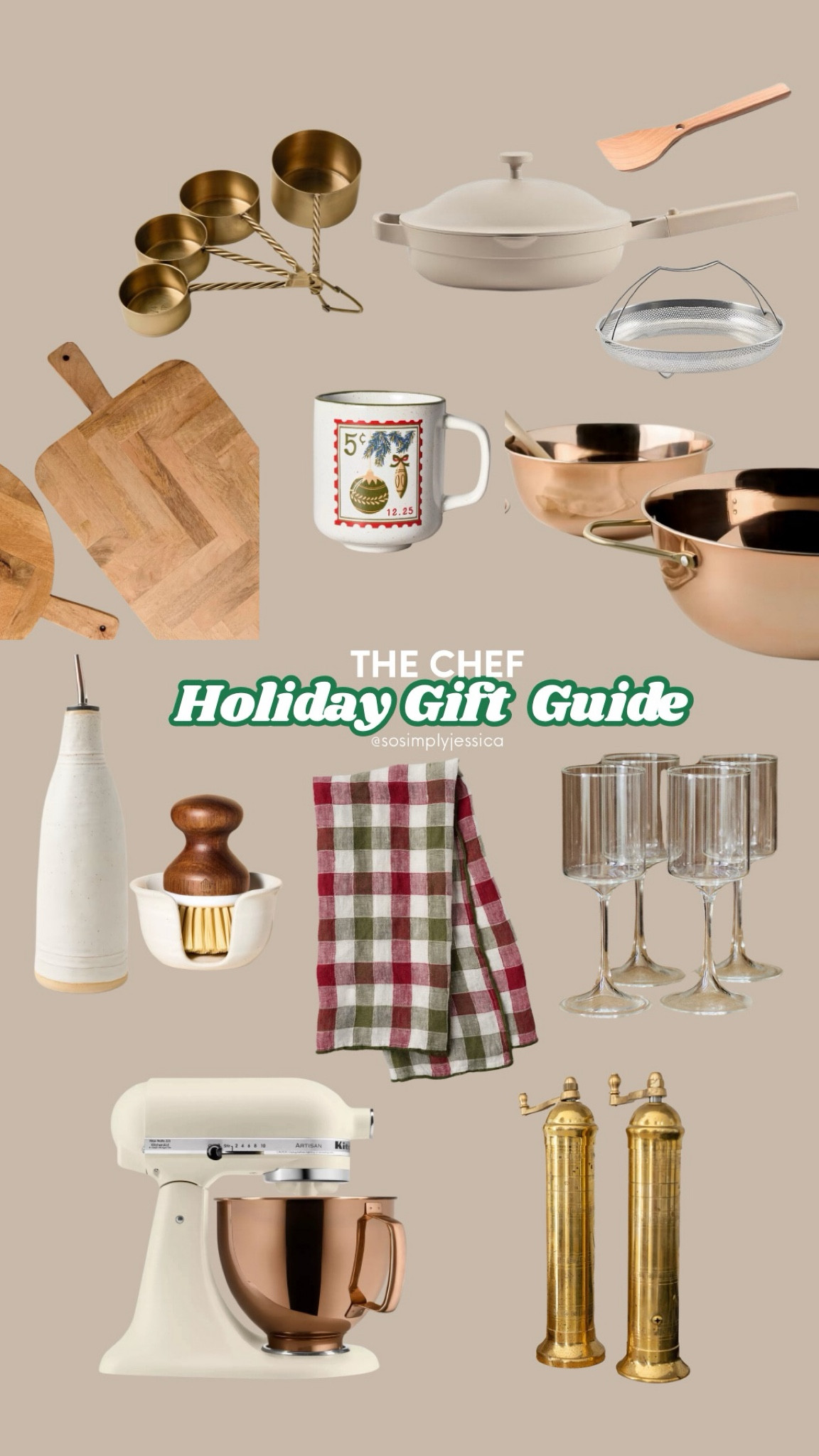 Holiday Gift Guide for the chef in your life!

Holiday, season decor, Gift Guides, Christmas gifts, cooking, utensils, chef gift guide 

#LTKGiftGuide #LTKHome #LTKHoliday