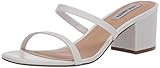 Steve Madden Women's ISSY Sandal, White, 8 M US | Amazon (US)
