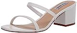 Steve Madden Women's ISSY Sandal, White, 8 M US | Amazon (US)