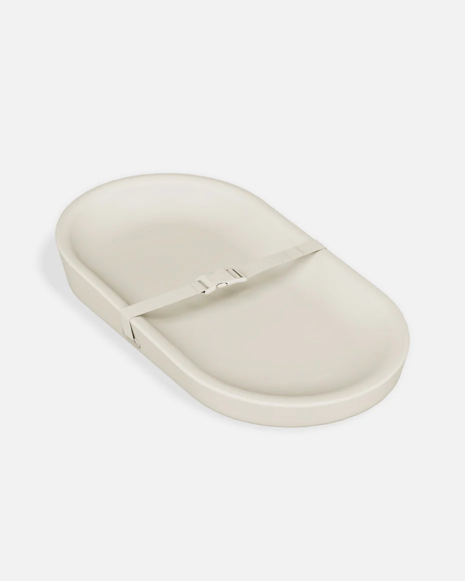 Lalo | Wipeable Changing Pad | Waterproof & No Covers Needed | Lalo