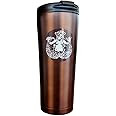 Starbucks Pike Place Stainless Steel Tumbler, Brown, 16 fl oz | Amazon (US)
