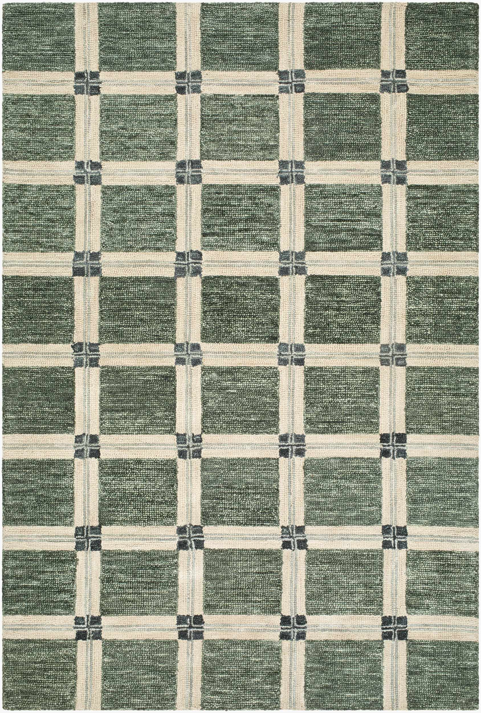 Tricarico Modern Art Deco Handmade Area Rug | Boutique Rugs