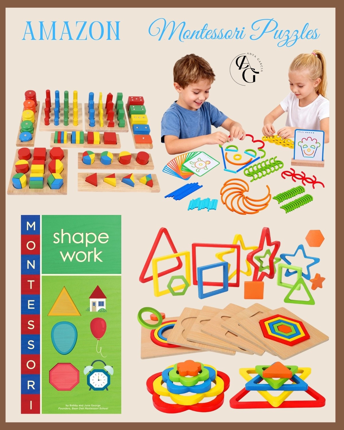 Amazon ~ Montessori Puzzles

#LTKhome #LTKkids #LTKfamily