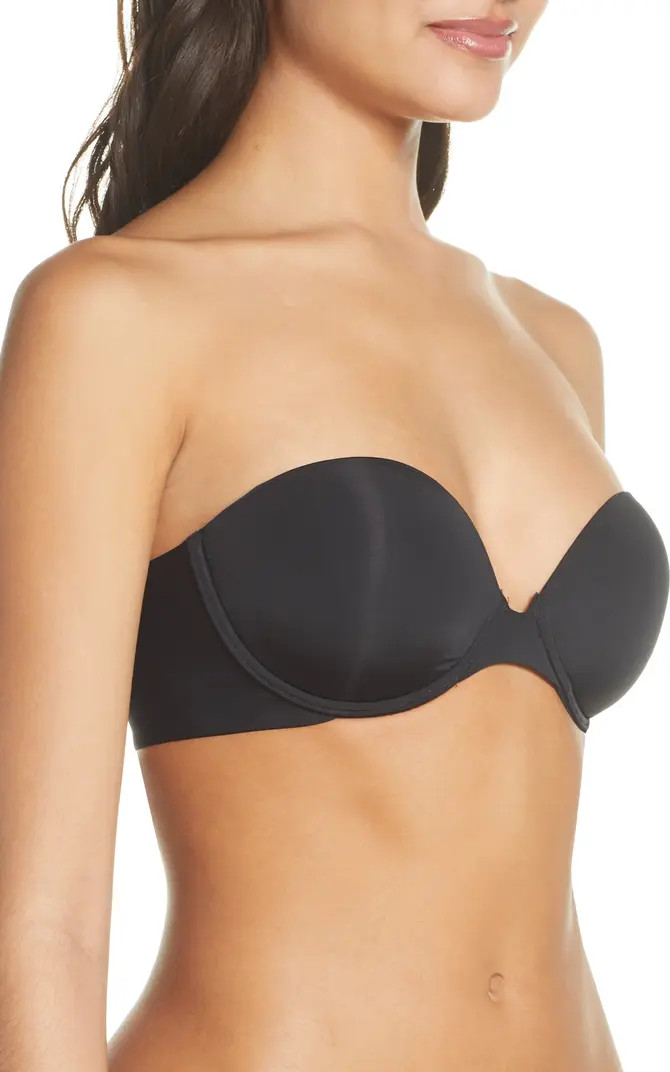 Minimal Contour Underwire Strapless Bra | Nordstrom