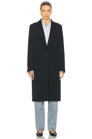 Classic Tailored Coat | FWRD 