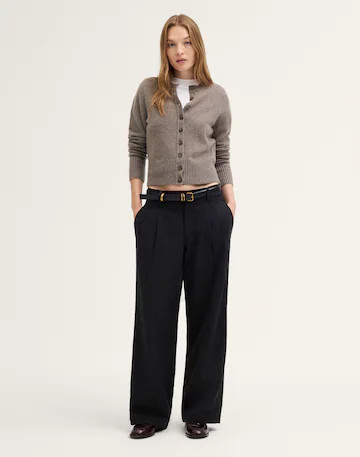 The Everyday Trouser in Drapey Twill | Madewell