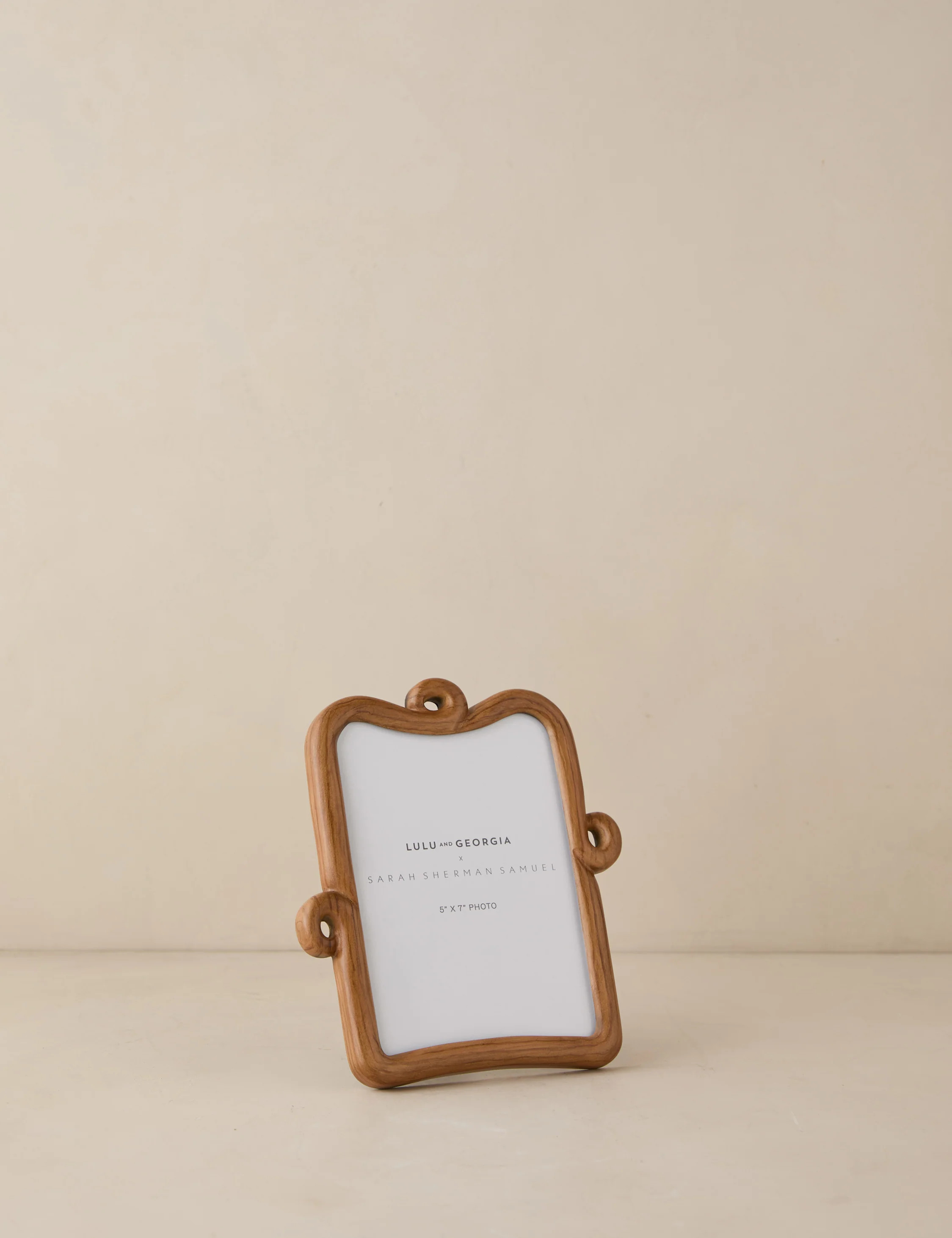 Looped Wood Picture Frame | Lulu and Georgia 
