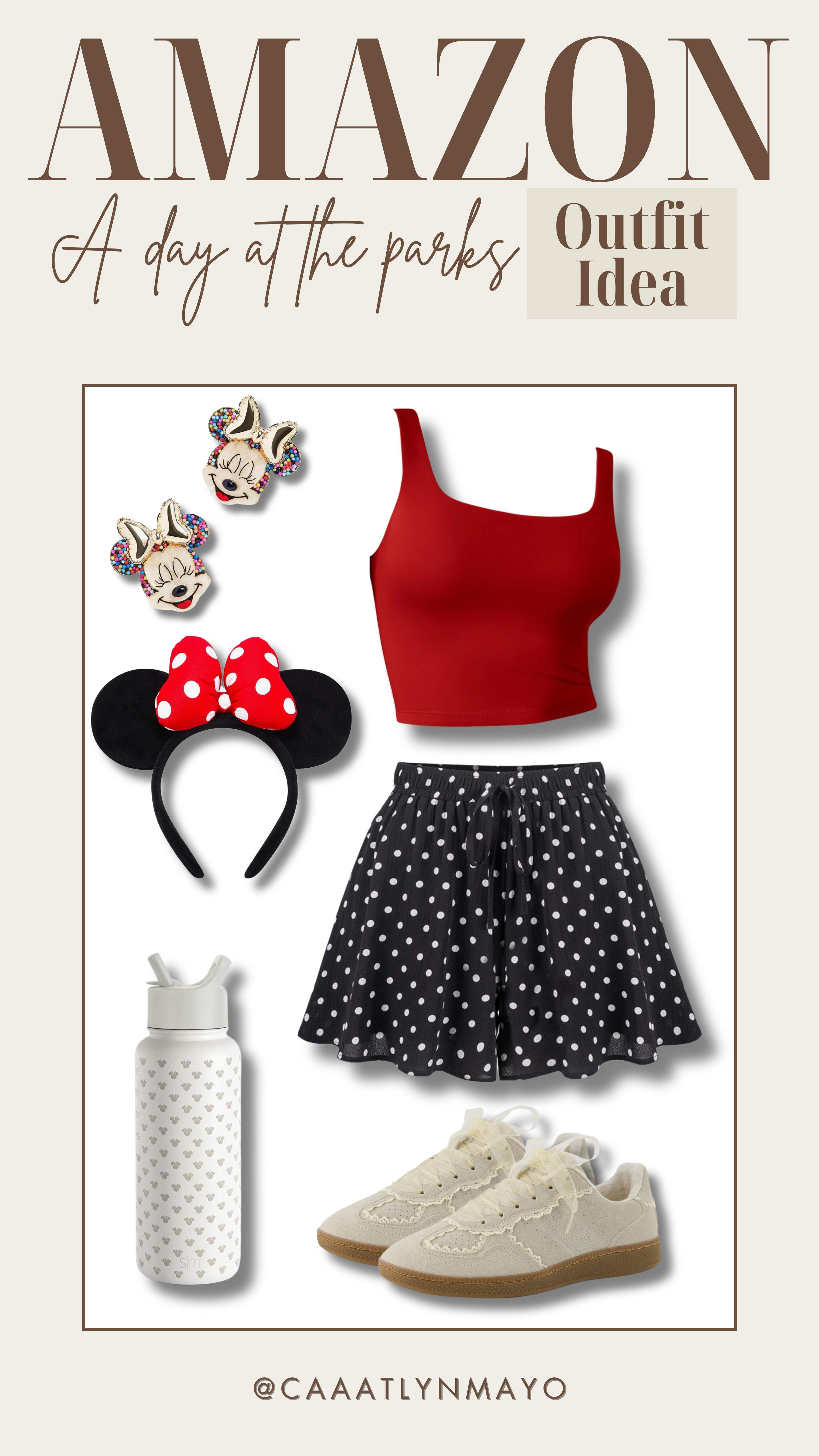 A Day In the Parks Outfit Idea - Minnie Inspired 🐭🎀🏰 #wdw #outfitideas #disney

#LTKStyleTip #LTKFindsUnder50 #LTKTravel