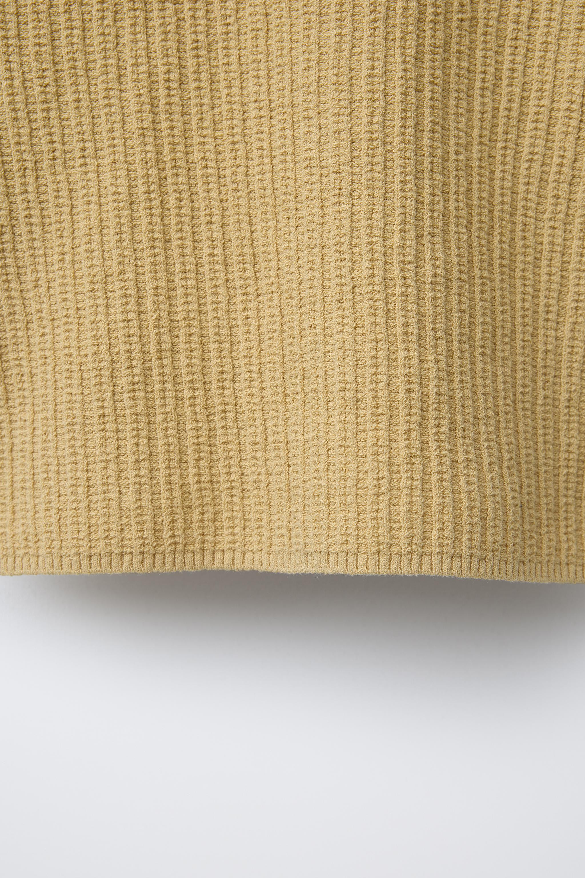 KNIT SHIRT | Zara US