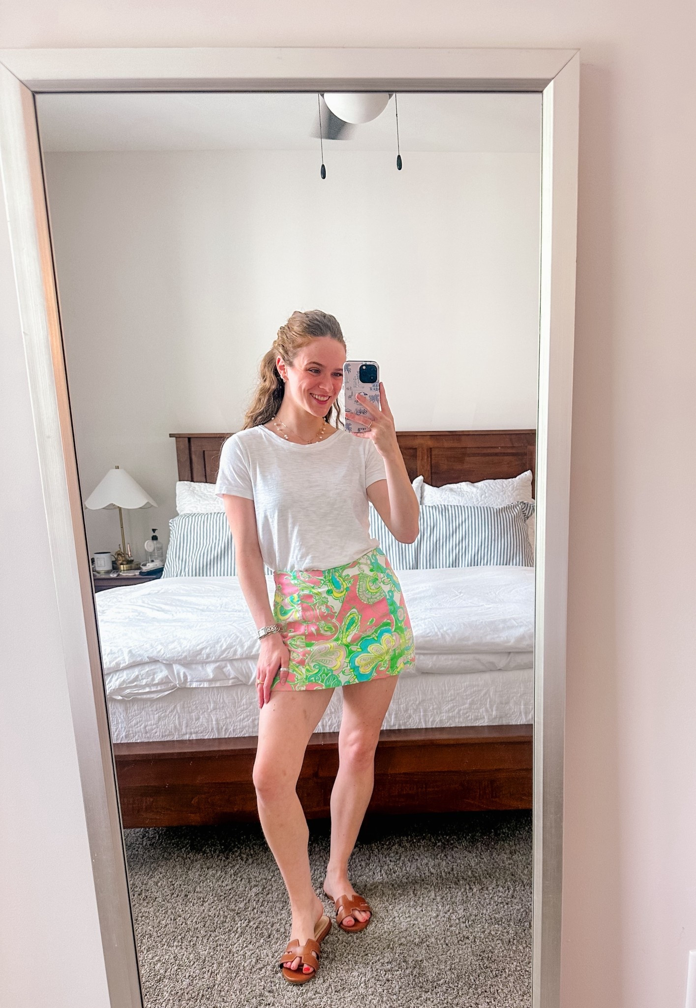 Summer Friday OOTD in Lilly! 🌸💚