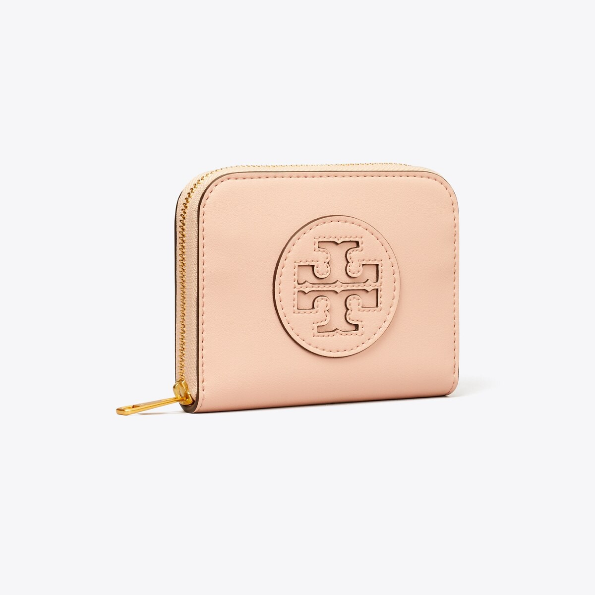 Small Ella Bio Zip Wallet: Women's Designer Wallets | Tory Burch | Tory Burch (US)