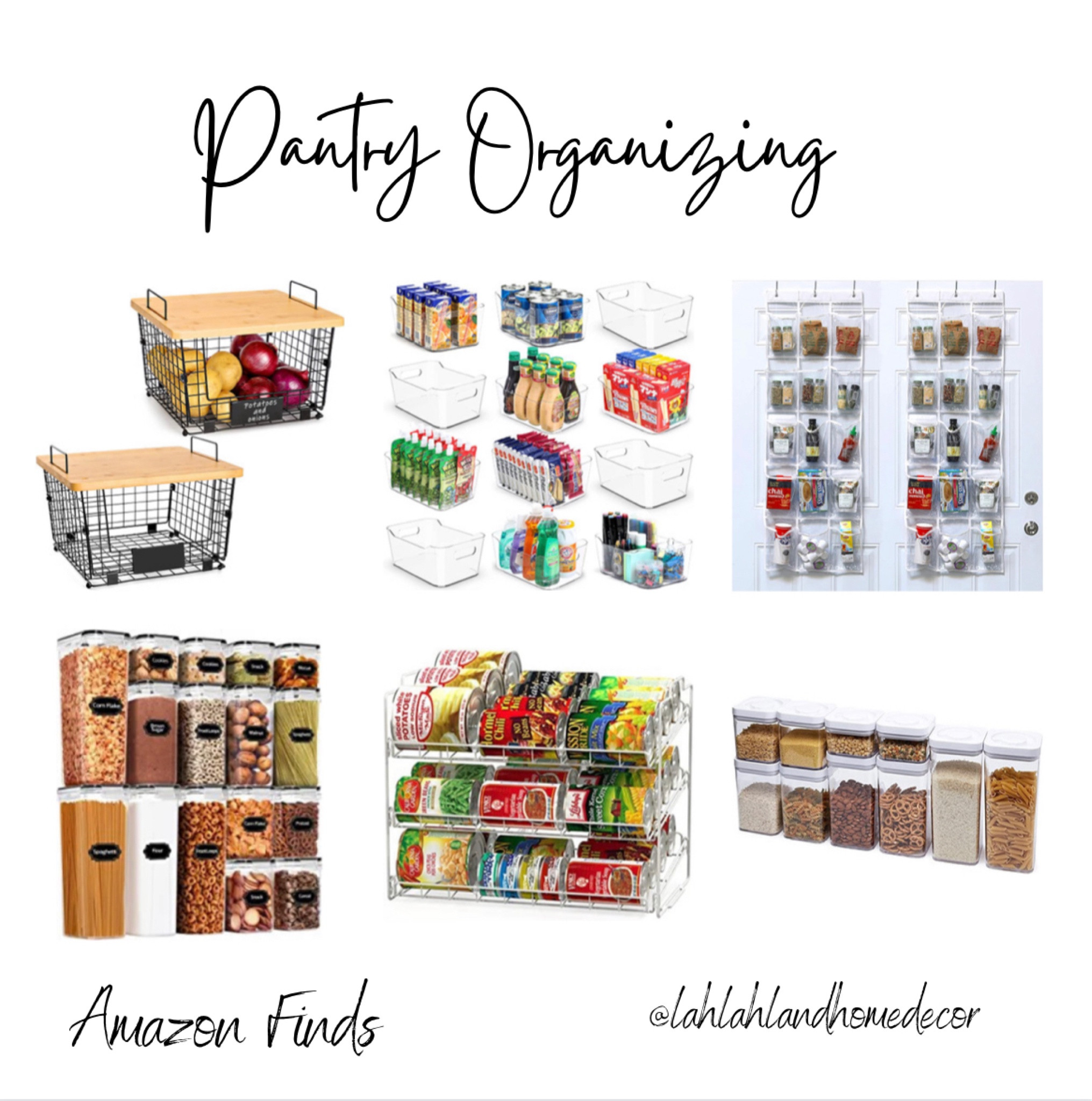 Kitchen Pantry organizing must haves!

#LTKFind #LTKhome #LTKfamily