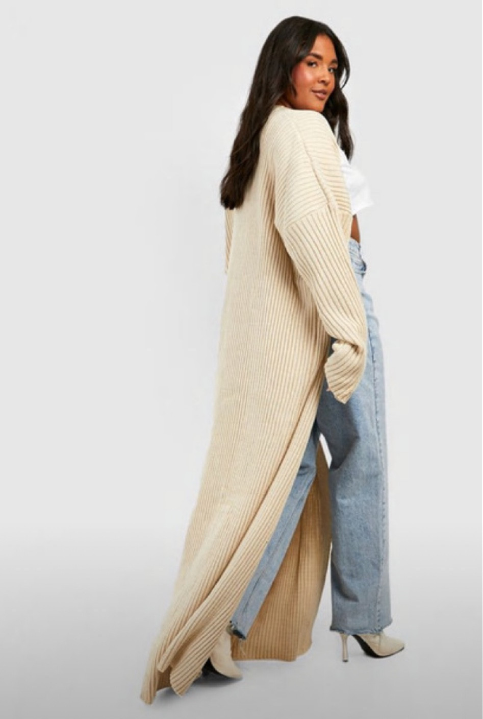 BooHoo Knitwear!

Cardigan, oversized, long, sweater, holiday, Christmas list, winter, cozy, casual, tan, seasonal, sale, street style, comfortable

#LTKfit #LTKHoliday #LTKSeasonal