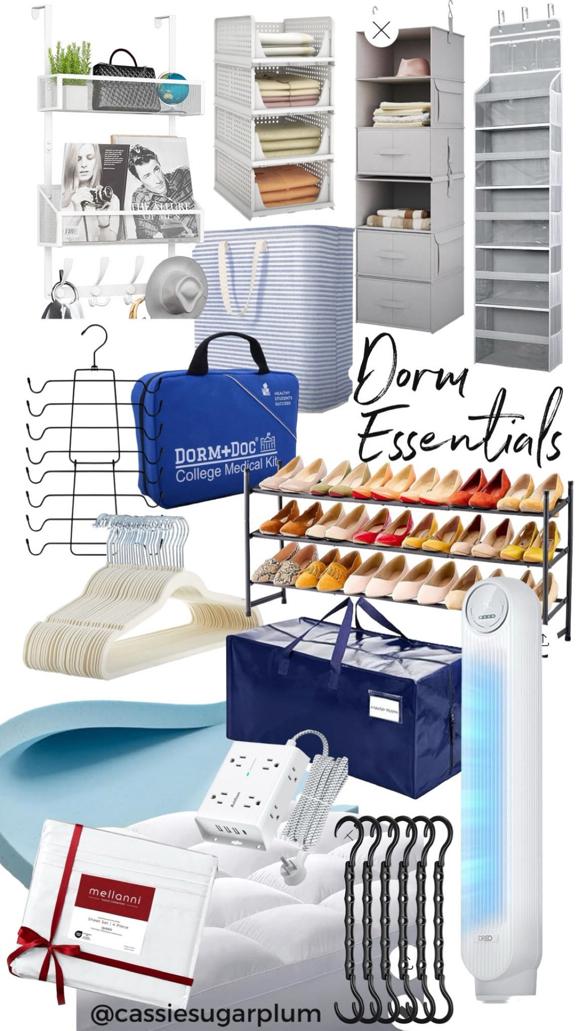 Dorm dimensions vary, but the essentials are the same…make it comfy & squeeze the most out of the small space!!

These are our go-tos for college dorm room  

#LTKU #LTKHome